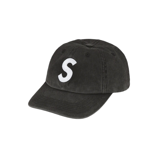 슈프림 투톤 S 로고 6-패널 블랙 - 24SS | Supreme | KREAM