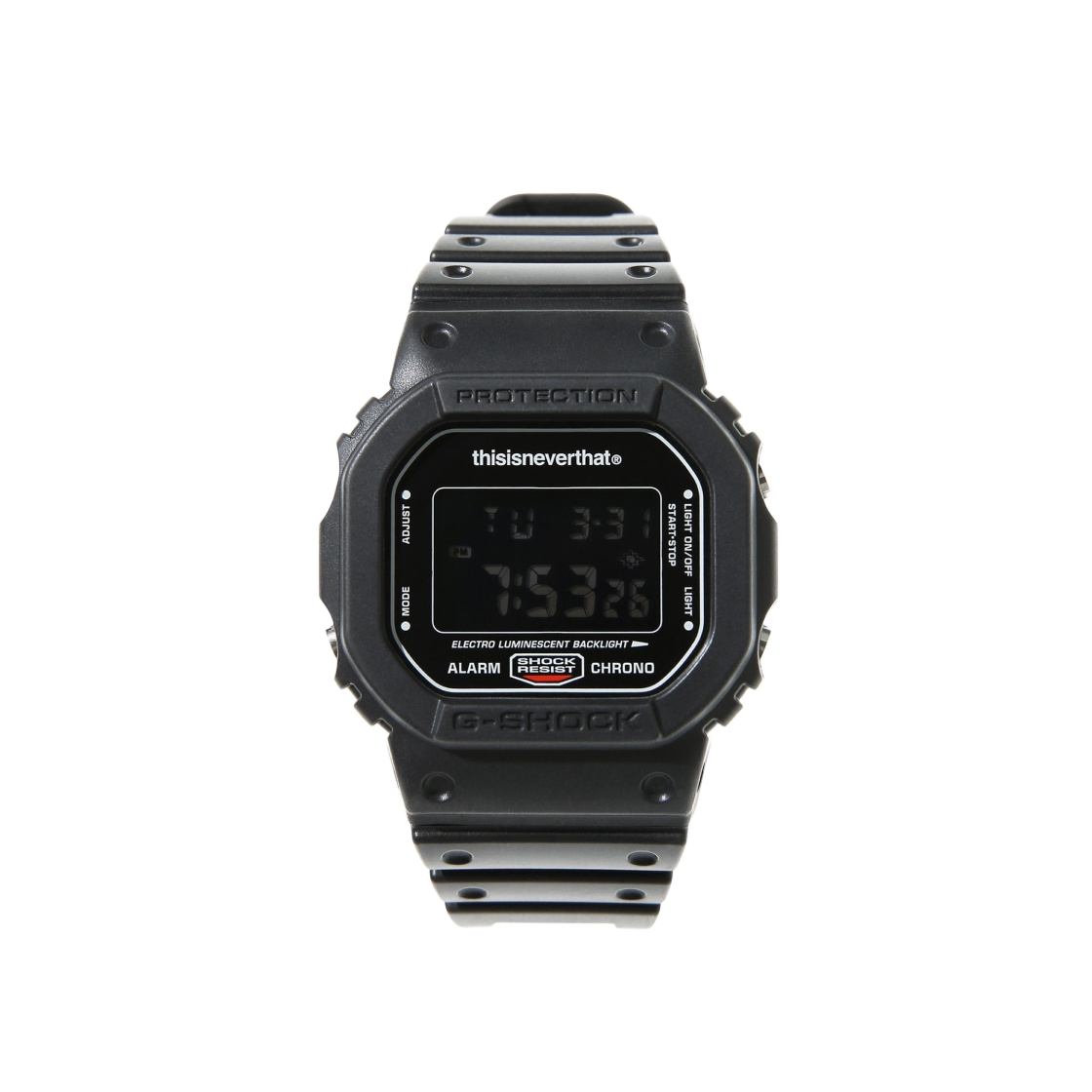 카시오 지샥 x 디스이즈네버댓 DW-5600TNT-1 블랙(Casio G-Shock x Thisisneverthat DW-5600TNT-1 Black) - 1