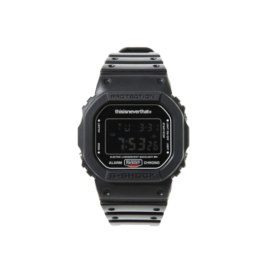 Casio G-Shock x Thisisneverthat DW-5600TNT-1 Black
