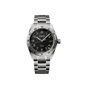 Longines x Hodinkee Limited Edition Spirit Zulu Time Automatic Titanium Washed Black