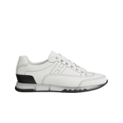Hermes Trail Sneakers Calfskin & Blanc