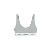 (W) Palace x CK1 Unlined Bralette Light Grey Heather - 22SS