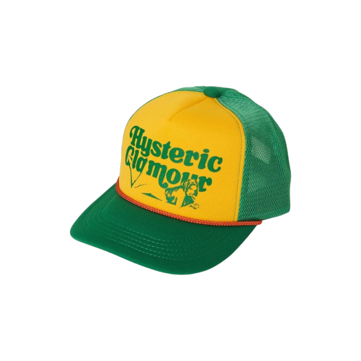 帽子 HYSTERIC GLAMOUR LIE DOWN GIRL MESH CAP HYSTERIC GLAMOUR HYSTERIC GLAMOUR