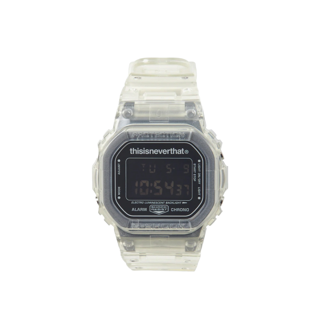 카시오 지샥 x 디스이즈네버댓 DW-5600TINT23-7DF 스켈레톤(Casio G-Shock x Thisisneverthat DW-5600TINT23-7DF Skeleton)