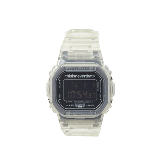 Casio G-Shock x Thisisneverthat DW-5600TINT23-7DF Skeleton