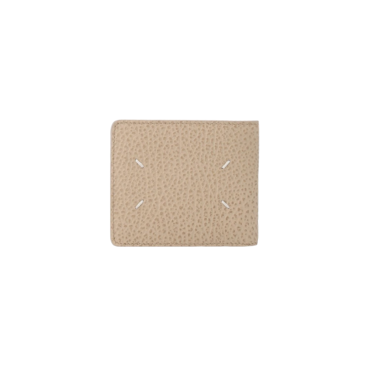Maison Margiela Bi-Fold Wallet Almond