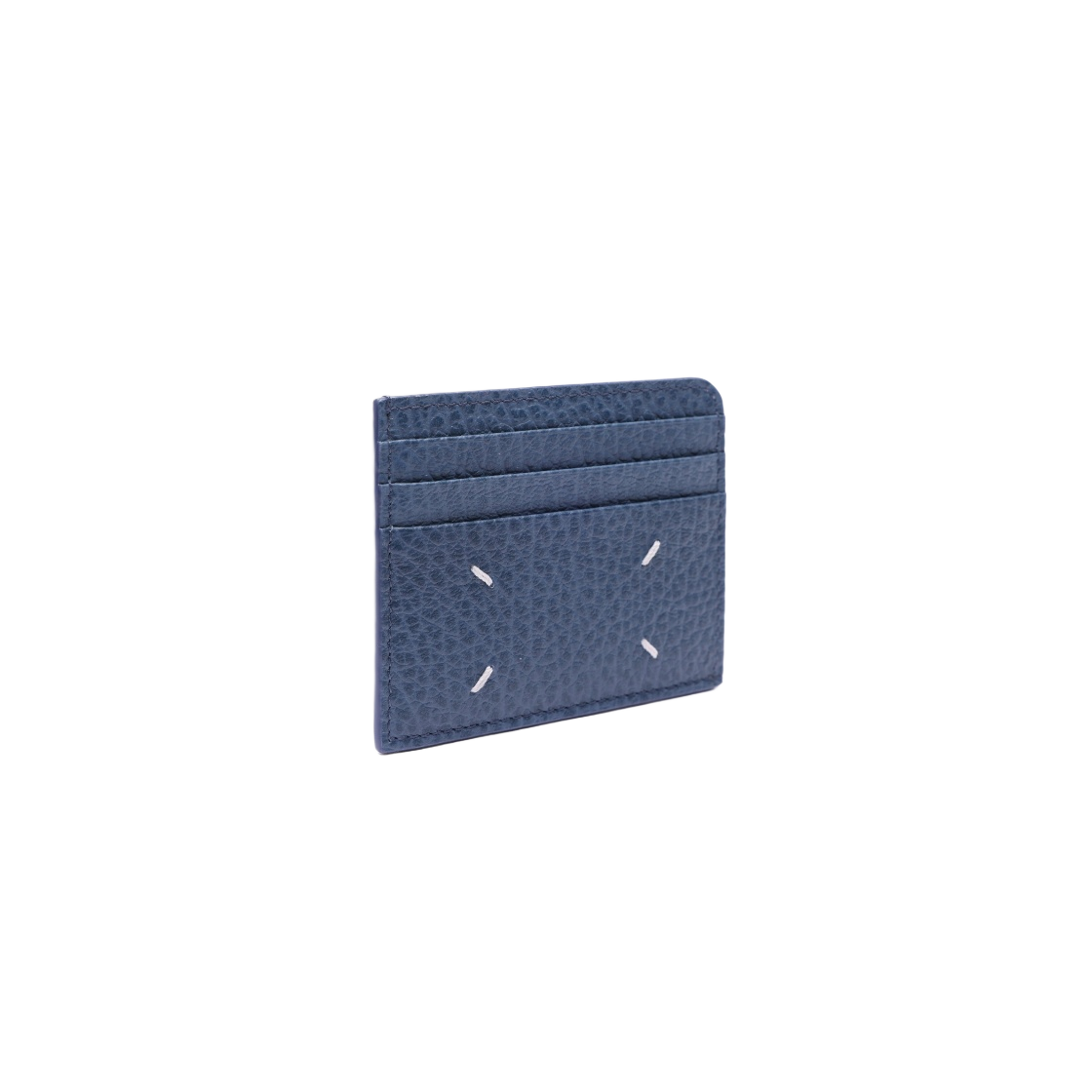 SA3VX0007P4455T6099 Maison Margiela Stitch Card Holder Blue - #2
