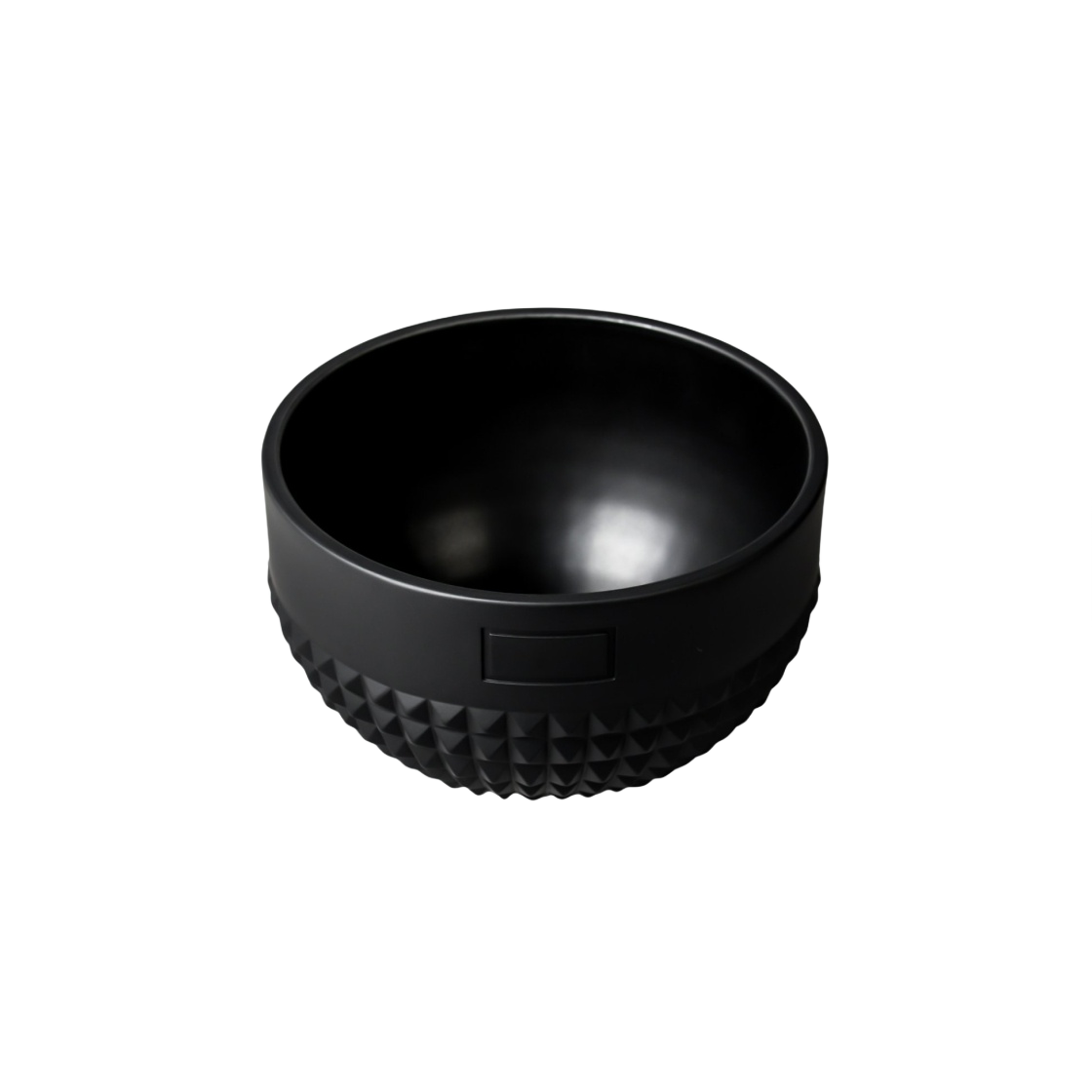 보타나이즈 플라 팟 보울 스터드 미디움 블랙(Botanize Pla Pot Bowl Studs Medium Black) - 2