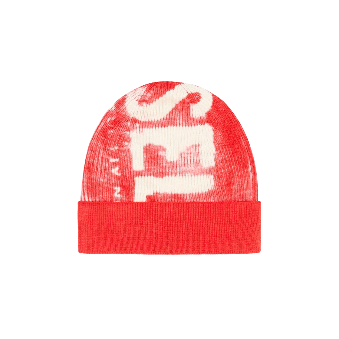 디젤 K-아툴루스-캡 로고 립드 비니 레드(Diesel K-Atullus-Cap Logo Ribbed Beanie Red) - 2
