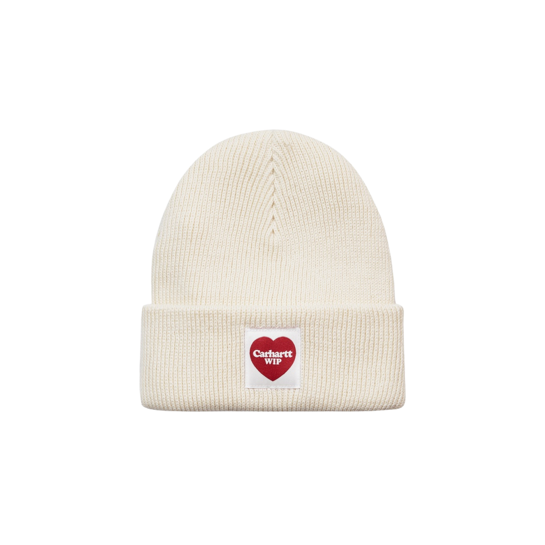 칼하트 WIP 하트 비니 내츄럴(Carhartt WIP Heart Beanie Natural)
