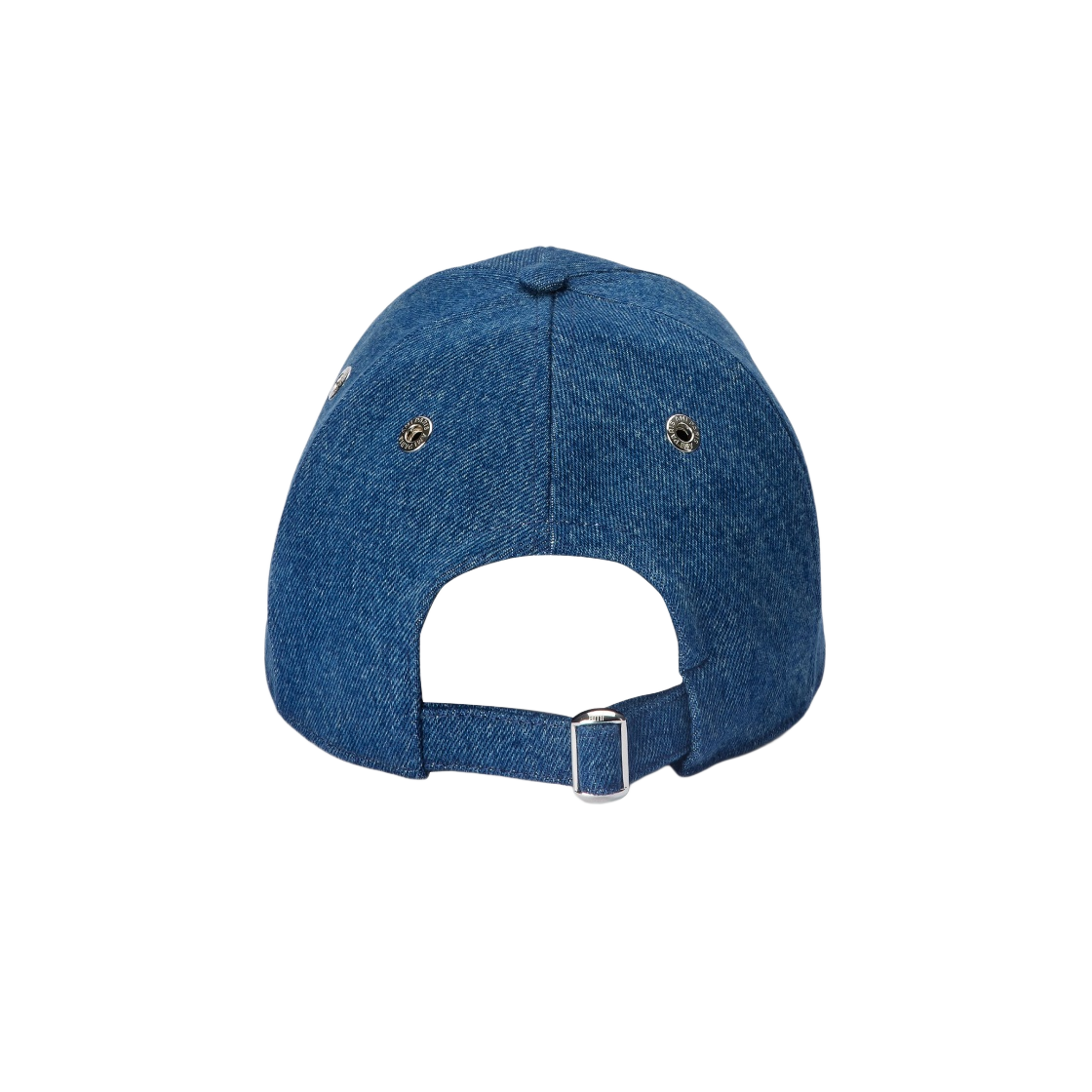 아미 스몰 하트 로고 자수 캡 라이트 블루 네이비(AMI de Coeur Embroidery Cap Light Blue Navy) - 3
