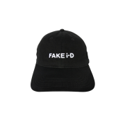 IDEA Fake i-D Hat Black