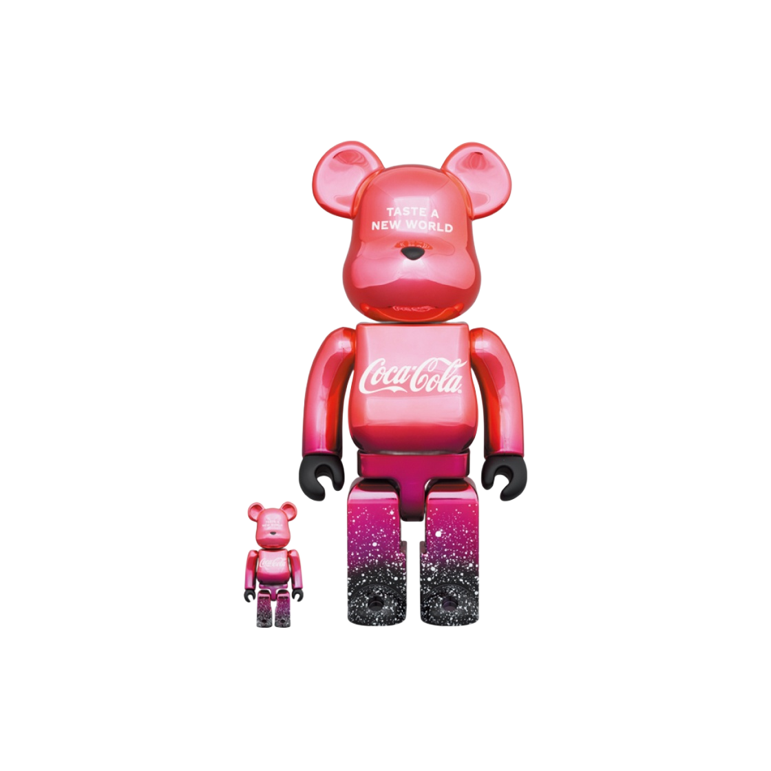 - Bearbrick x Coca-Cola Creations 100% & 400% Set - 대표 이미지 #1