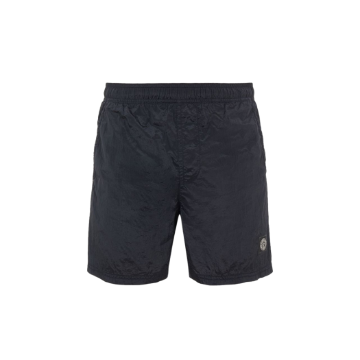 Stone Island B0943 Nylon Metal Swimming Trunk Navy Blue - 22SS
