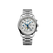 Longines Master Collection Automatic 40mm Stainless Steel Silver Barleycorn
