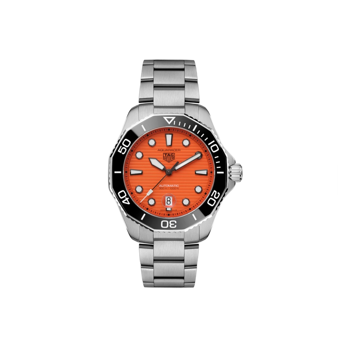 WBP201F-BA0632 TAG Heuer Aquaracer Professional 300 Calibre 5 Automatic Steel Orange