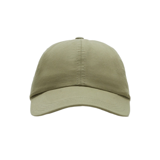 Burberry EKD Cotton Baseball Cap Hunter