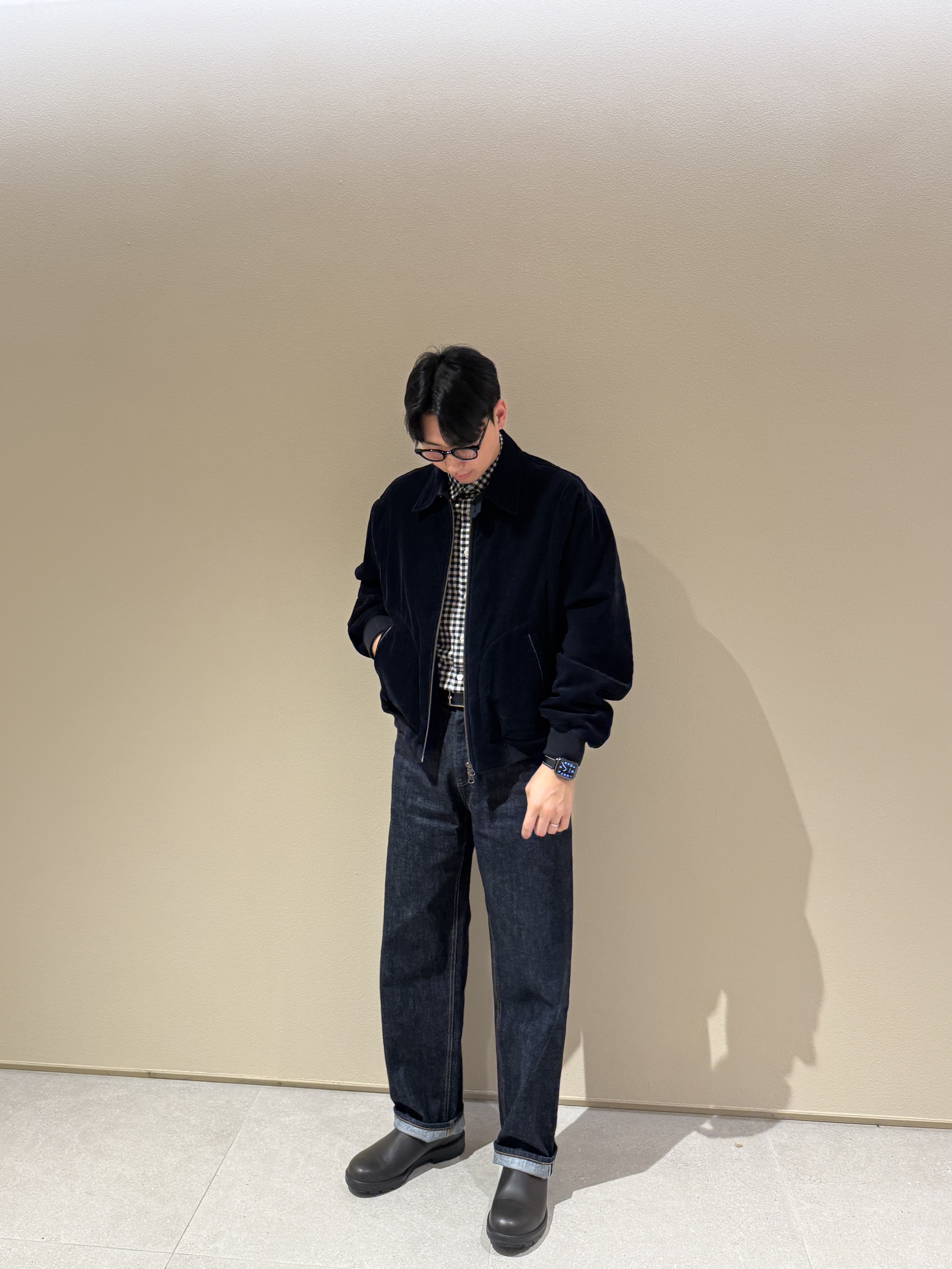 Blundstone Original 500 Chelsea Boots Stout Brown, Gentle Monster Lutto 01 Black 착용 스타일 - 1