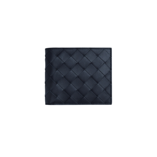 Bottega Veneta Bi-Fold Wallet Space Pollen