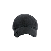 Balenciaga Dog Bite Cap Faded Black