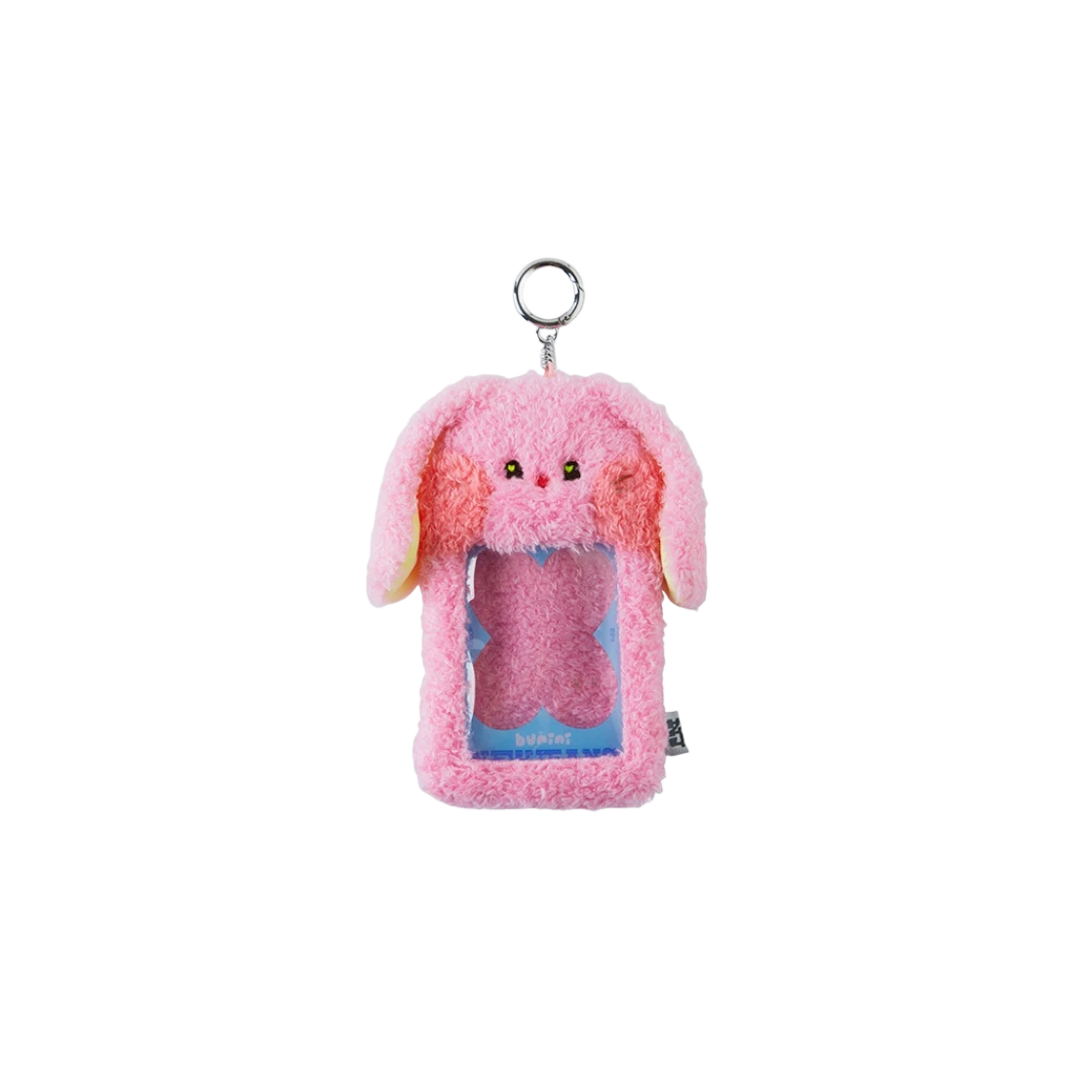 뉴진스 버니니 플러시 포토 카드 홀더 핑크 | NewJeans | KREAM NewJeans Bunini Plush Photo Card Holder Pink