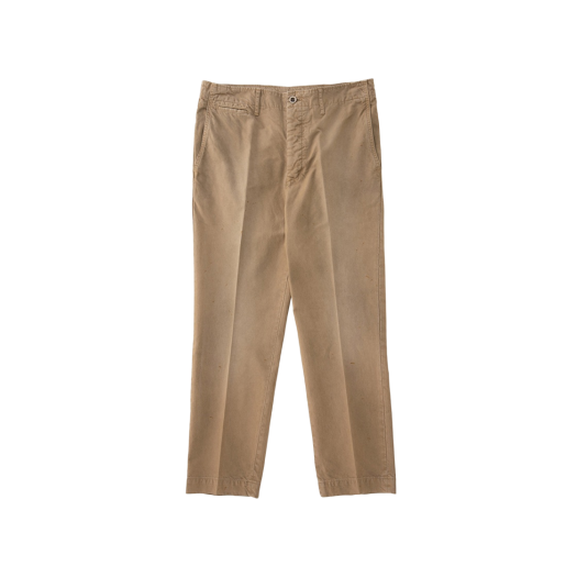 Visvim Chino Pants DMGD Beige - 23SS