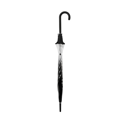 Starbucks Rainy Day Transparent Umbrella Black