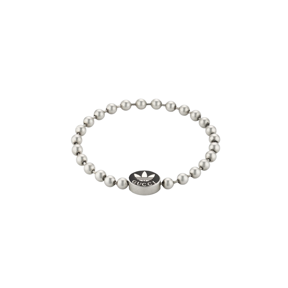 ★人気★ Gucci x Adidas Charm Boule Bracelet Silver 구찌 x 아디다스 참 불 브레이슬릿 실버 | Gucci | KREAM