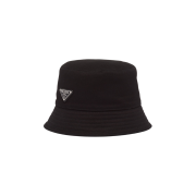 Prada Drill Bucket Hat Black