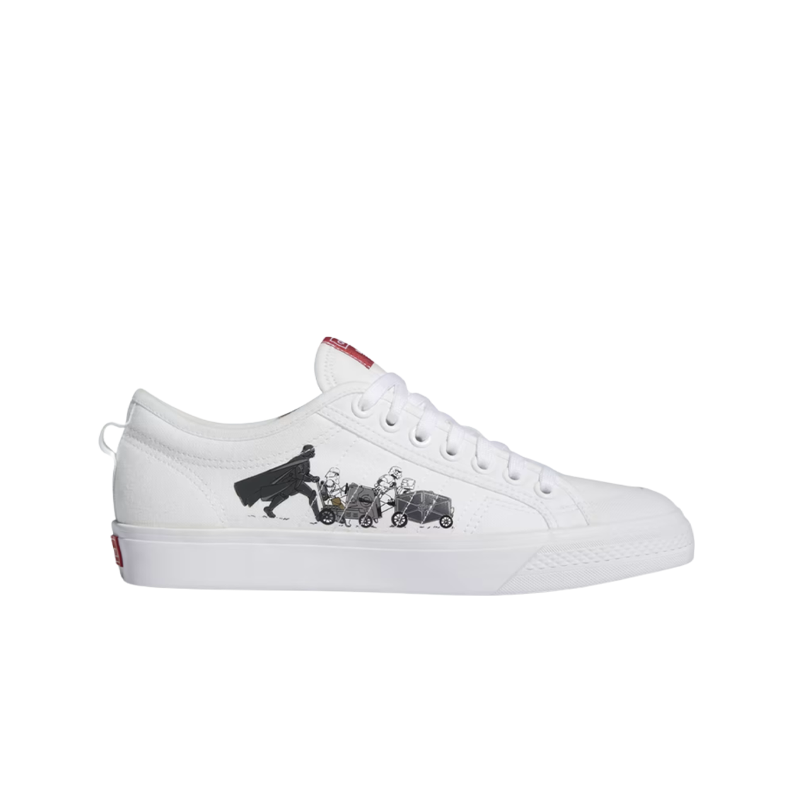 FX8351 Adidas x Star Wars Nizza Cloud White Bright Blue