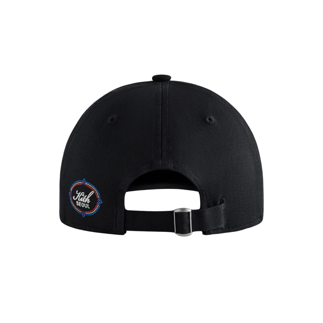 KHM050661-001 Kith Seoul Aaron Cap Black - #3