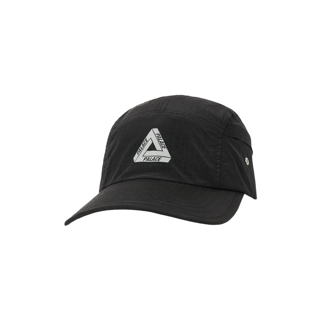 - Palace Cripstop Grid 4G Cap Black - 22SS - 대표 이미지 #1