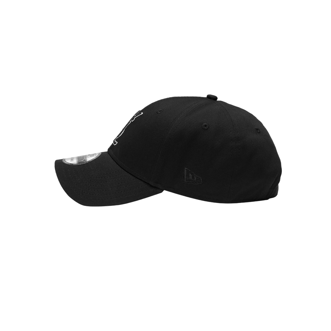 687687-YCL36-1000 Saint Laurent x New Era YSL Monogram Cap Black - #2