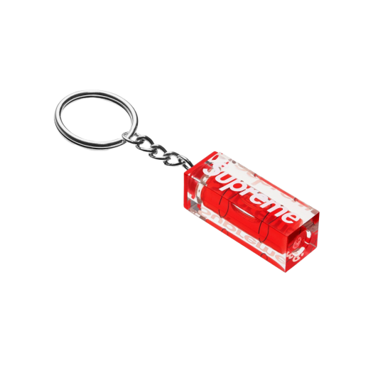 Supreme Level Keychain Red - 18FW