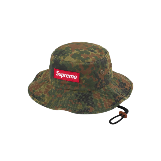 슈프림 워시드 캔버스 부니 블랙 - 24SS | Supreme | KREAM