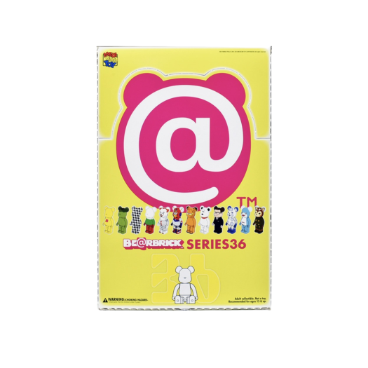 Bearbrick Series 36 Sealed Case 100% (24 Blind Boxes)