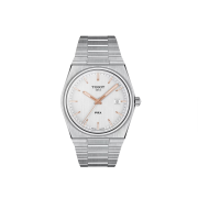 Tissot PRX 40mm Quartz Steel Rose Gold Silver