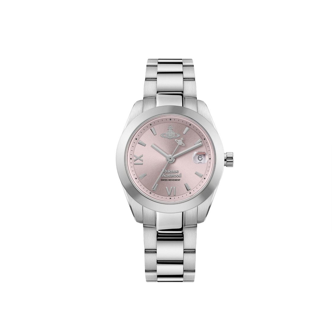 비비안 웨스트우드 펜처치 실버 핑크(Vivienne Westwood Fenchurch Silver Pink)