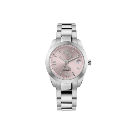 VV292PKSL Vivienne Westwood Fenchurch Silver Pink
