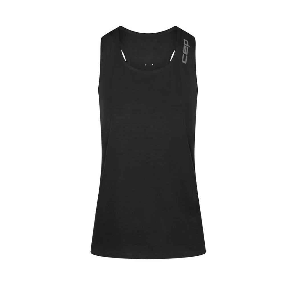 CEP 프로 울트라라이트 싱글렛 블랙 여성용(CEP Pro Run Ultralight Tank Top Black Women) - 3