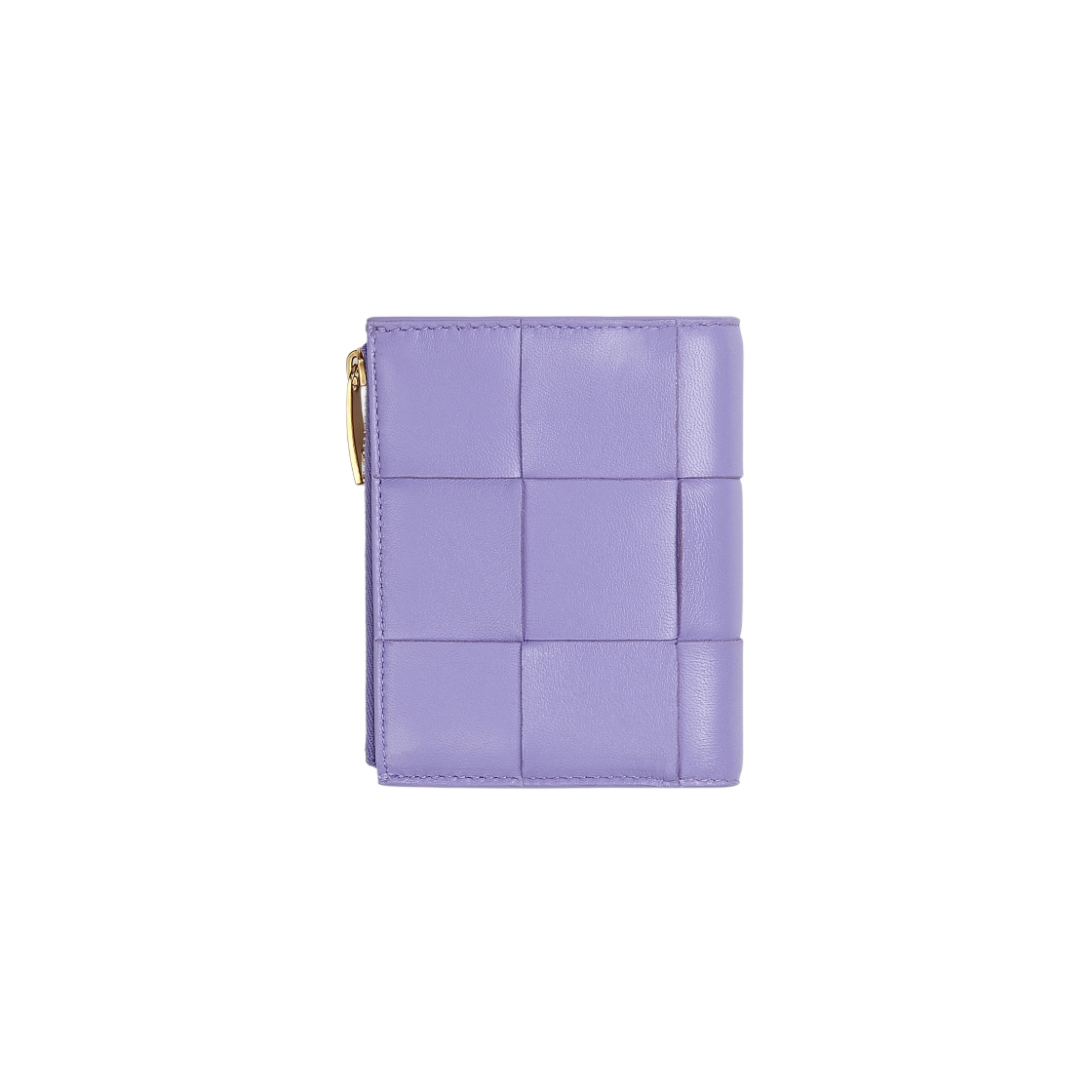 706010VCQC44215 Bottega Veneta Bi-Fold Zip Wallet Wisteria - #3