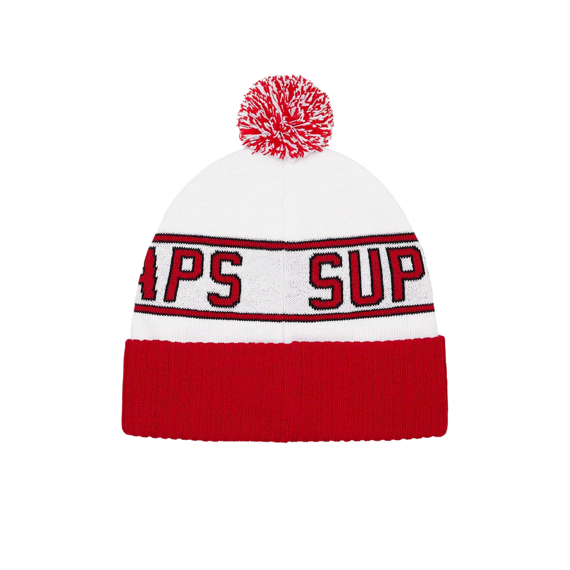 슈프림 x 더블탭스 비니 화이트 - 21FW | Supreme | KREAM