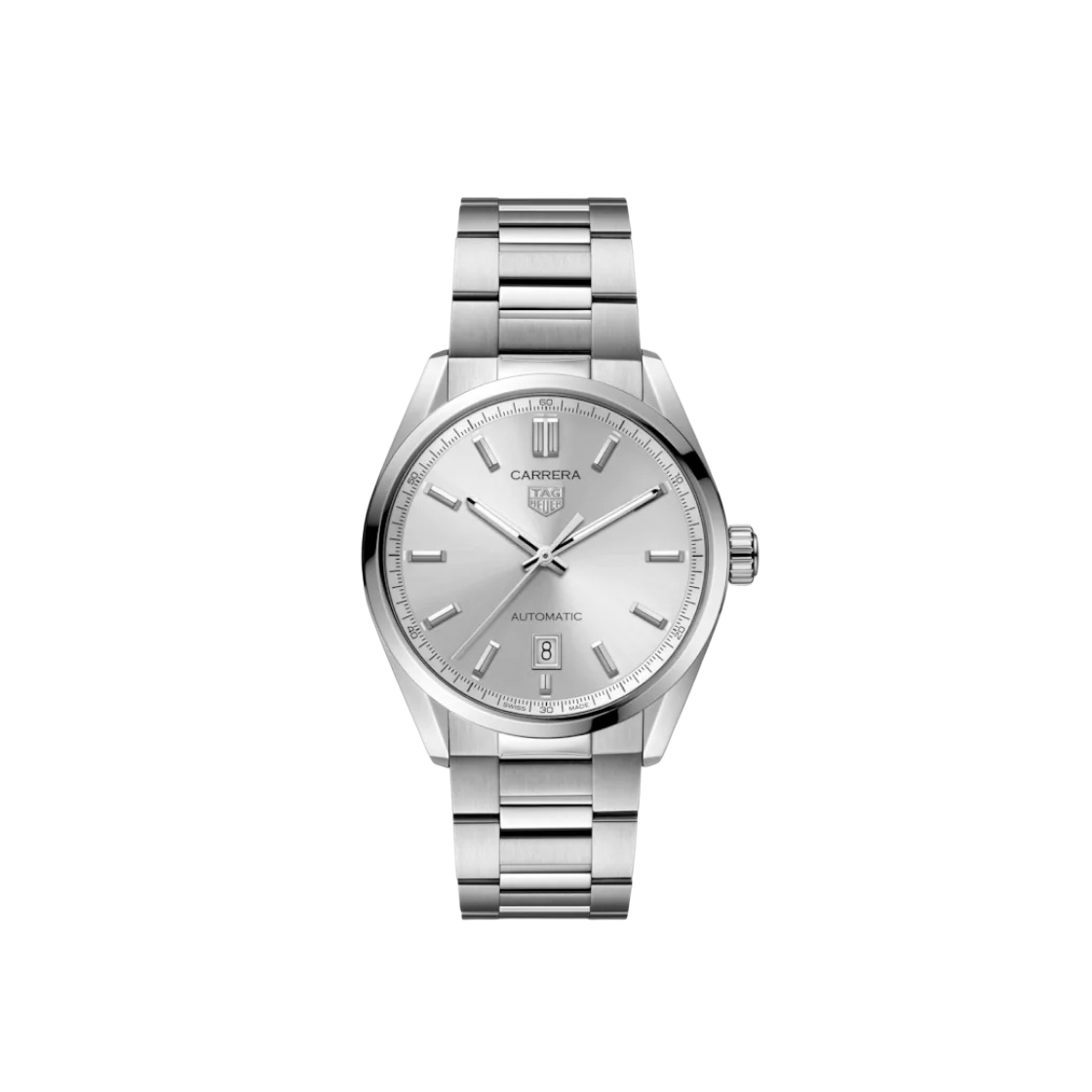 태그 호이어 까레라 데이트 칼리버 5 오토매틱 스틸 그레이(TAG Heuer Carrera Date Calibre 5 Automatic Steel Grey)