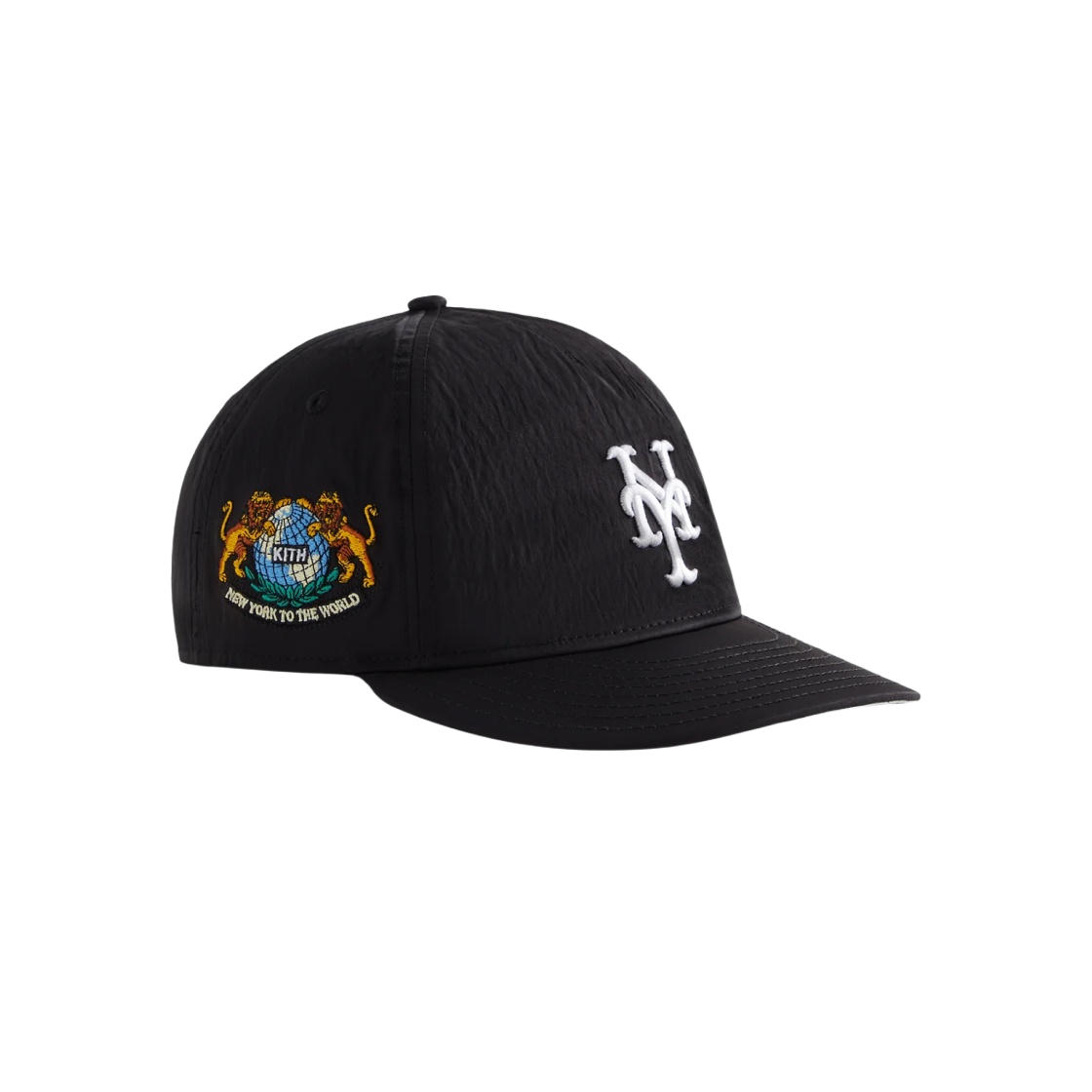 KHM050160-001 Kith x New Era New York Mets Nylon 9Fifty A Frame Black - #2