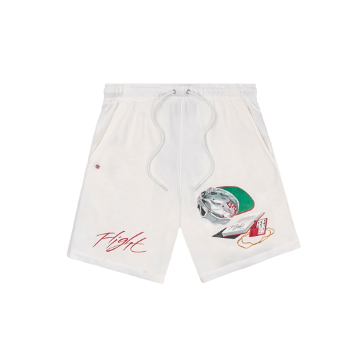 Jordan Flight Artist Series By Jacob Rochester Fleece Shorts Sail - Asia