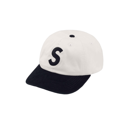 Supreme 2-Tone S Logo 6-Panel Stone - 24SS