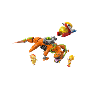 Lego Sonic The Hedgehog Super Shadow vs. Biolizard
