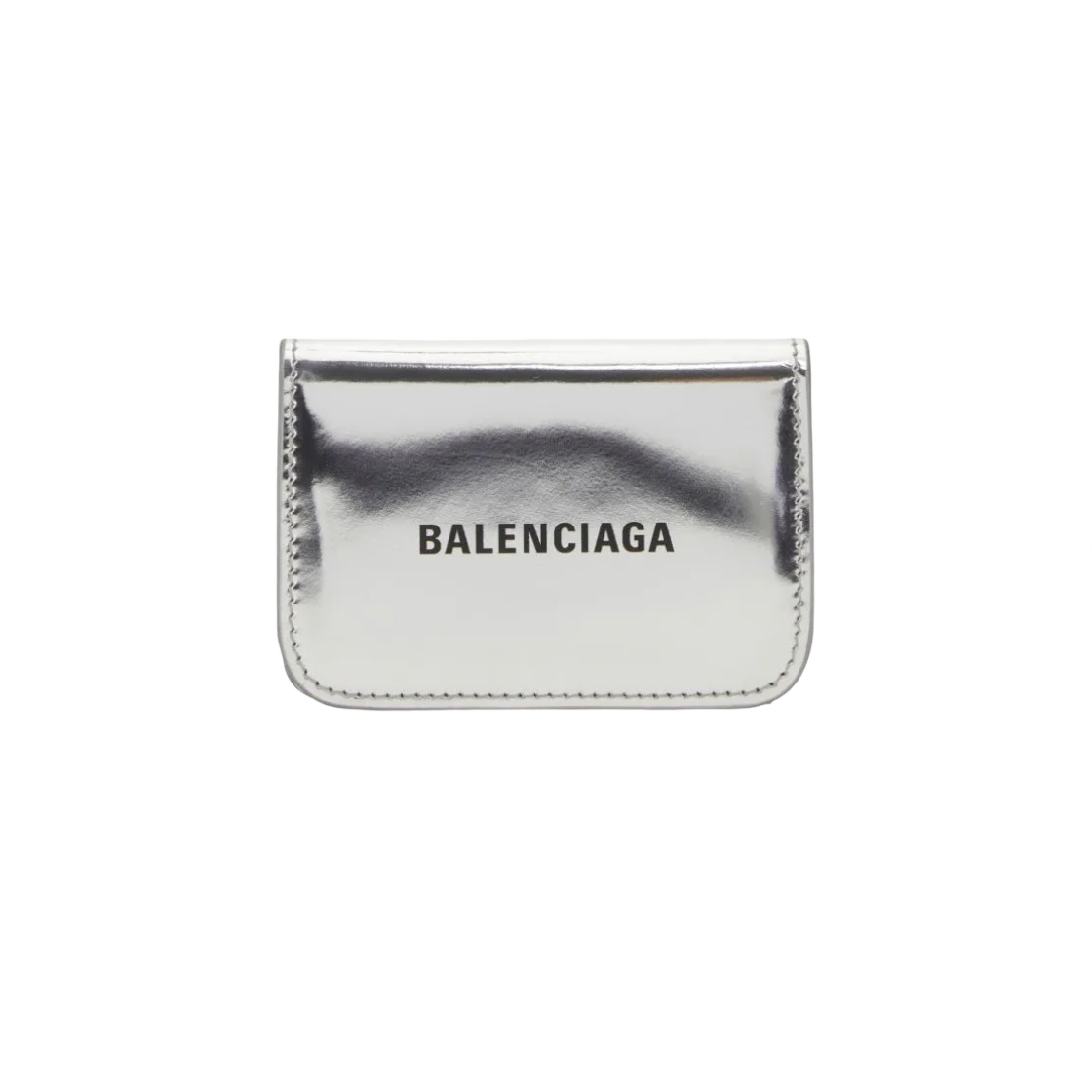 발렌시아가 캐쉬 미니 지갑 실버(Balenciaga Cash Mini Wallet Silver) - 1