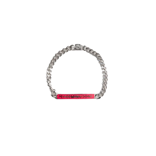 피스마이너스원 네클리스 & 브레이슬릿 세트 #1 오렌지 | Peaceminusone | KREAM Peaceminusone Necklace & Bracelet Set #1 Orange