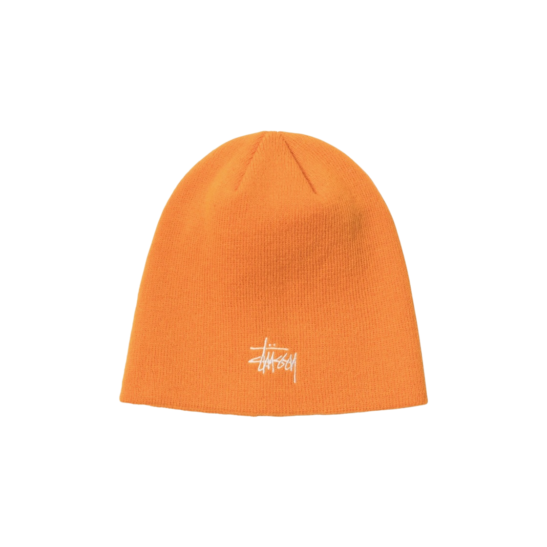 스투시 베이직 스컬캡 비니 탠저린 | Stussy | KREAM